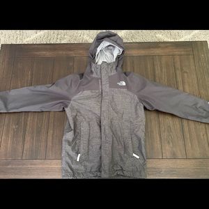 North Face tri-climate jacket. Youth size medium (10/12)